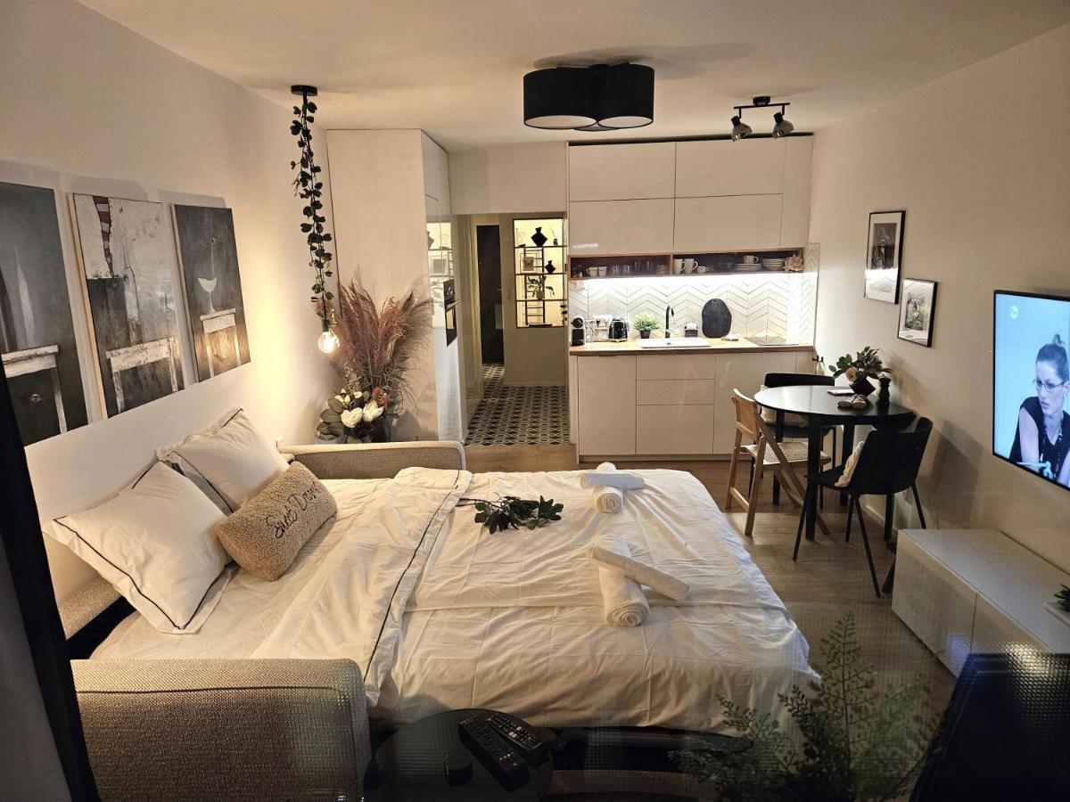 Design Apt In Old Town-Free Parking-Balcony Pozsony Kültér fotó
